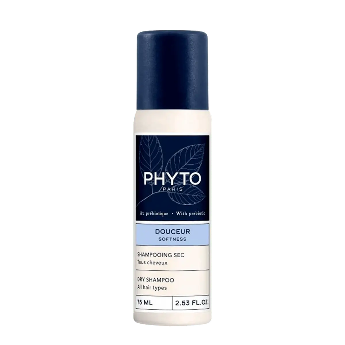75MLPhyto Paris Softness - Shampoo à Seco 75ml