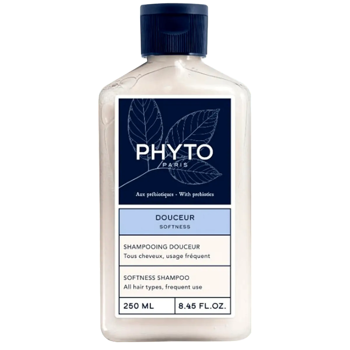Phyto Paris Softness - Shampoo com Prebioticos 250ml
