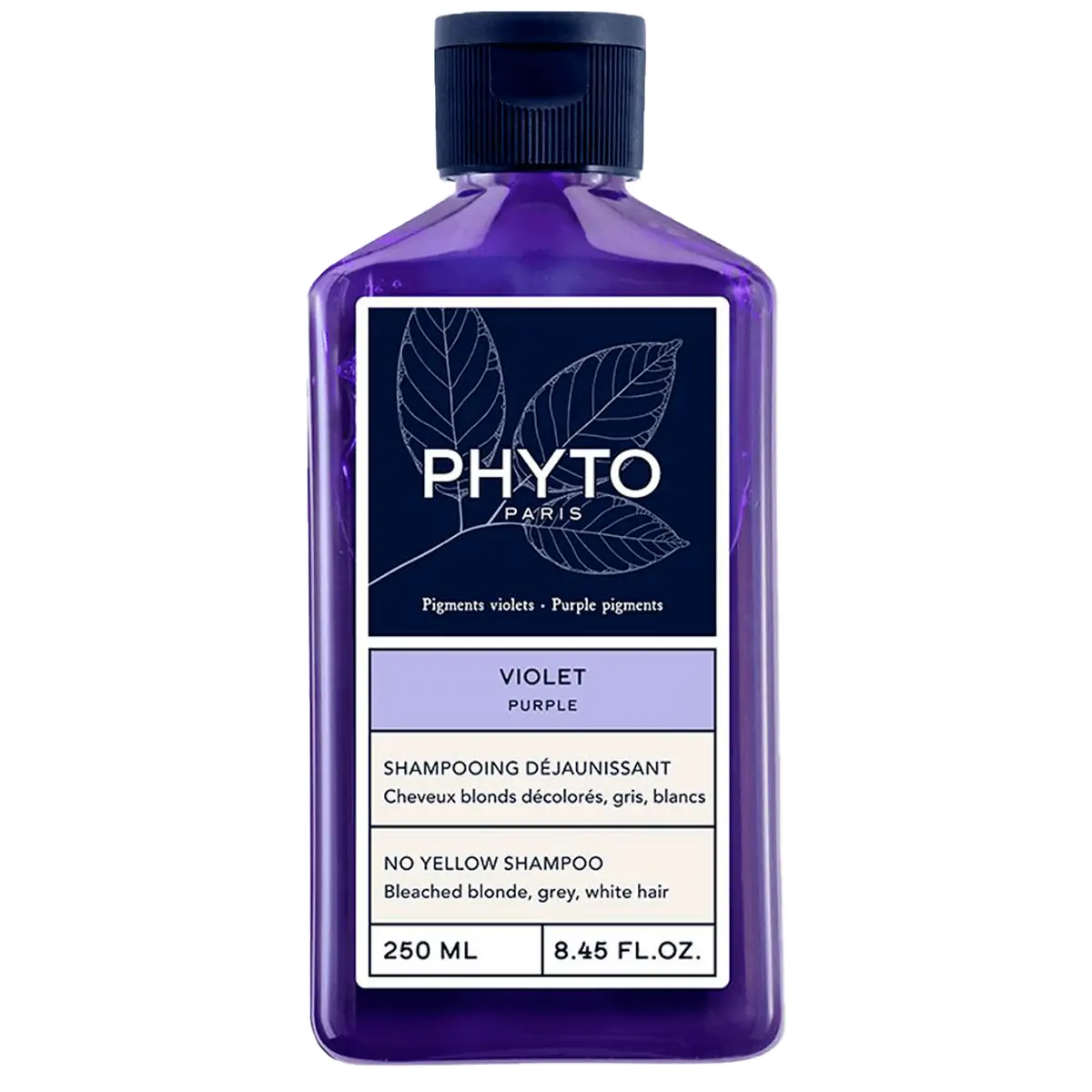 Phyto Paris Purple - Shampoo Desamarelador 250ml