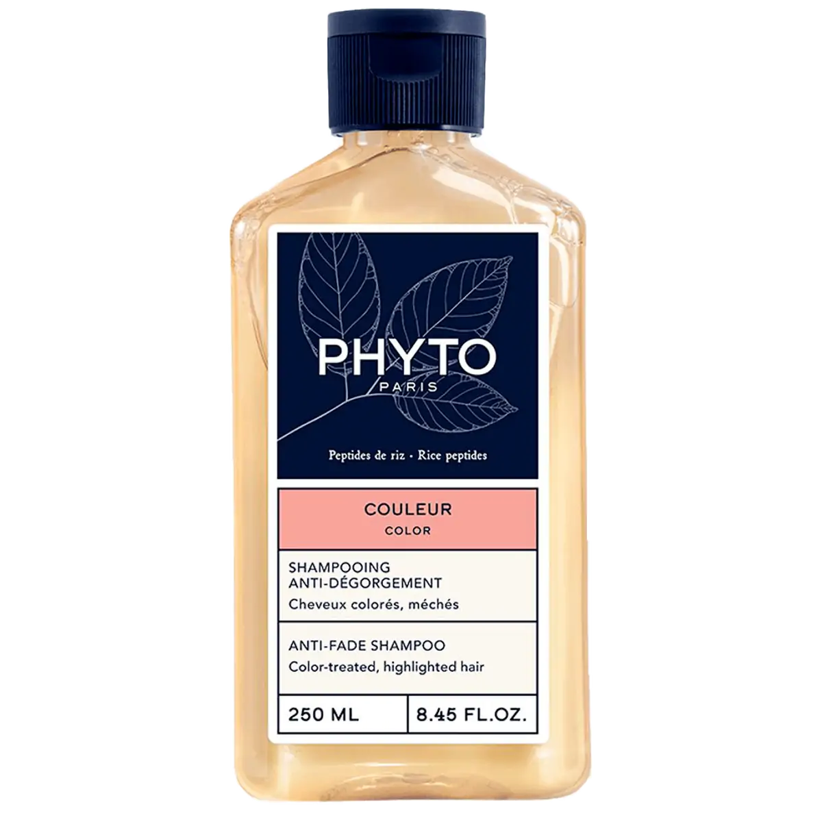 Phyto Paris Color Anti Desbotamento da Cor - Shampoo 250ml - Phyto Paris Color Anti Desbotamento da
