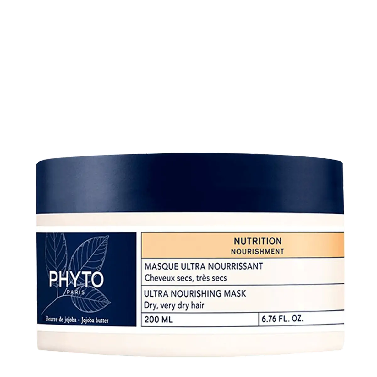 Phyto Paris Nutrition Ultra Nourishing - Máscara de Nutrição Extrema 200ml