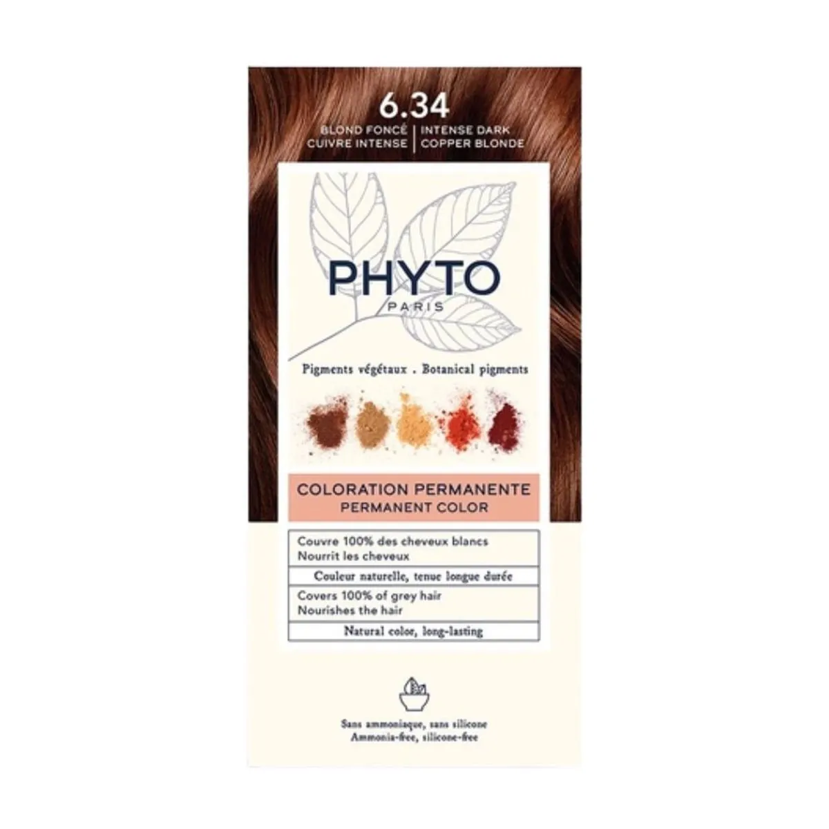 Phytocolor 6.34 Intense Dark