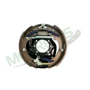 Espelho de Roda Traseiro FORD F4000 Lado Esquerdo - MG FREIOS MG917
