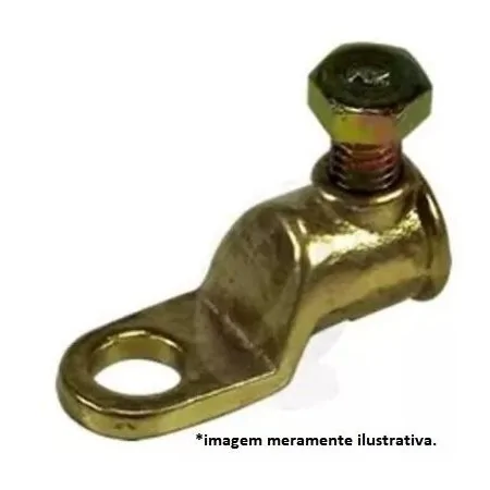 Terminal de Bateria com Furo 10mm - NORMAN TB03