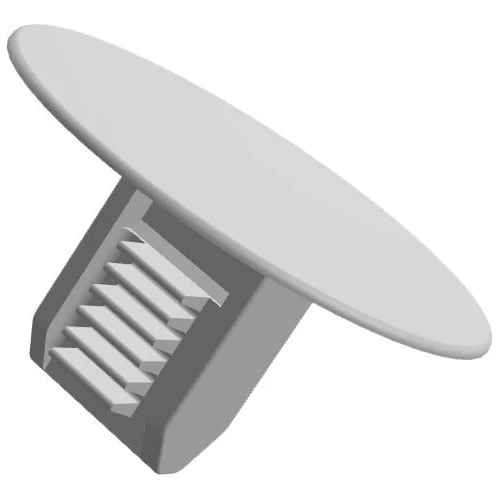 Grampo de Teto Cinza - PLAST CAR P04C