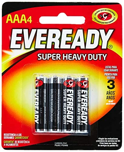 Pilha Eveready C/4 Aaa4 Palito