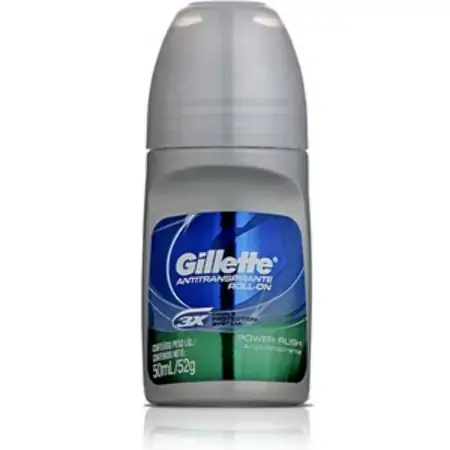 Gillette Power Rush Roll On Masculino