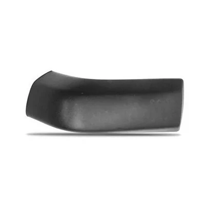 Polaina do Para-choque Traseiro CHEVROLET - GM CARAVAN/OPALA Lado Esquerdo - WOLFF/PLASTIRON 11933