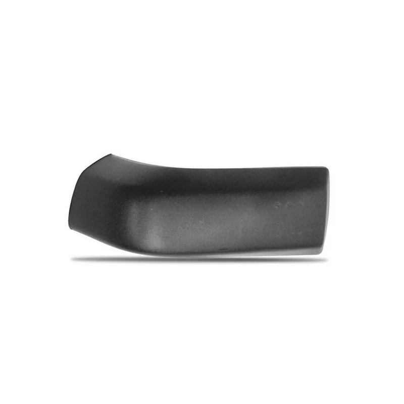 Polaina do Para-choque Traseiro CHEVROLET - GM OPALA Lado Esquerdo Preta - WOLFF/PLASTIRON 11953