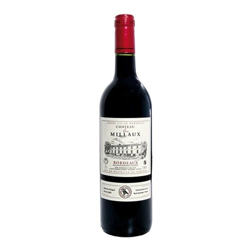 Vinho Chateau Les Millaux Bordeaux 750ml