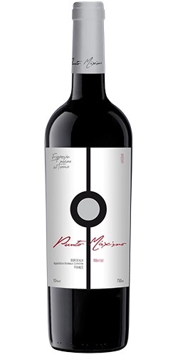 Vinho Punto Maximo Bordeaux Merlot 750ml