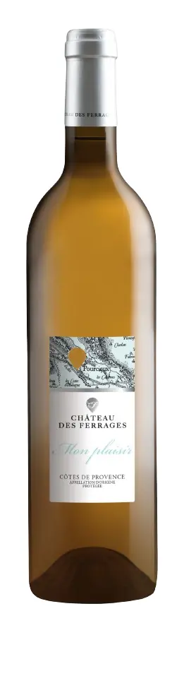 Vinho Fra.chateau Ferrages Mon Plaisir Blanc 750ml