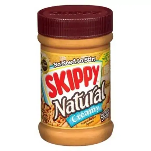 Pasta Amendoim Skippy 425g Natural Cremosa