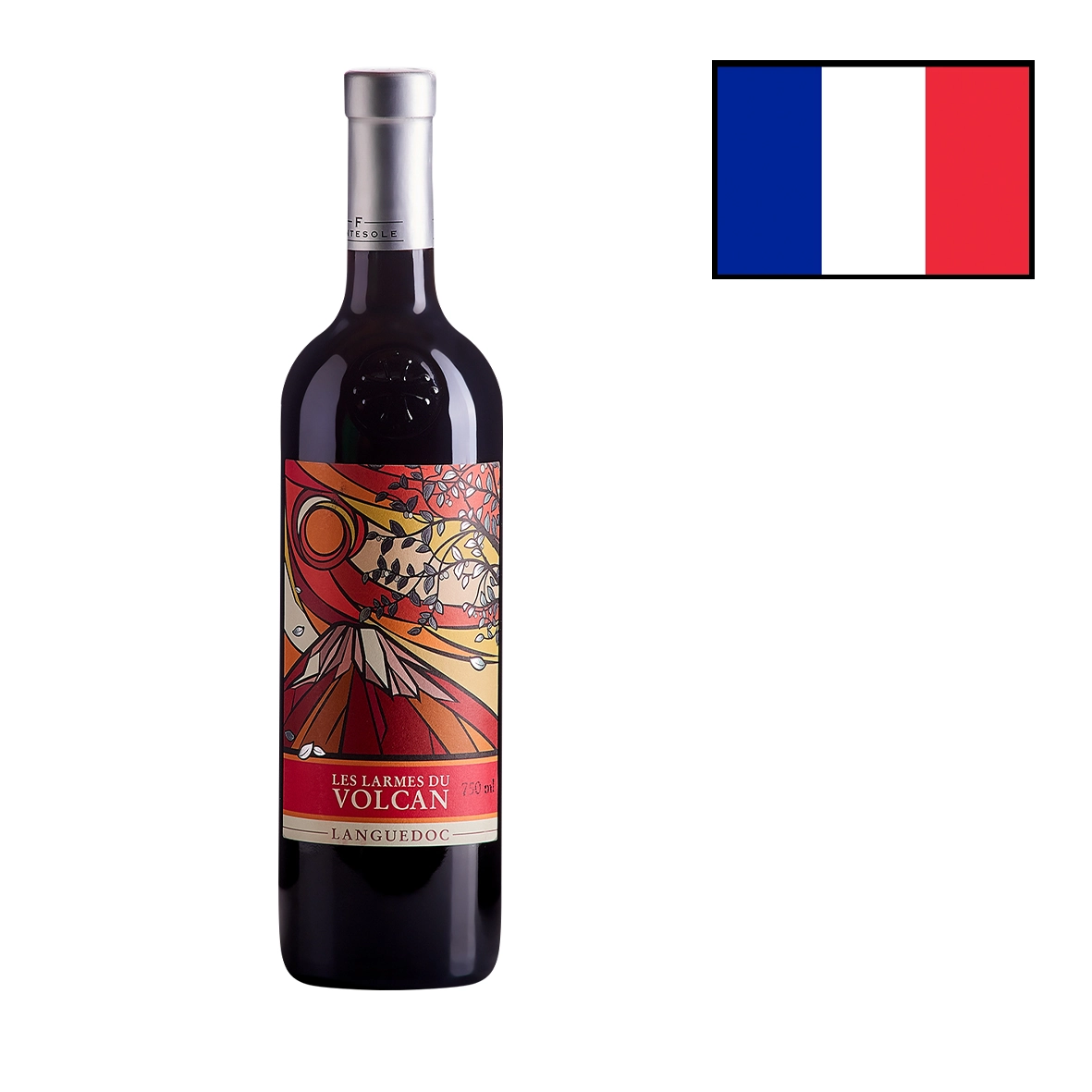 Vinho Les Larmes Du Volcan 750ml Tinto