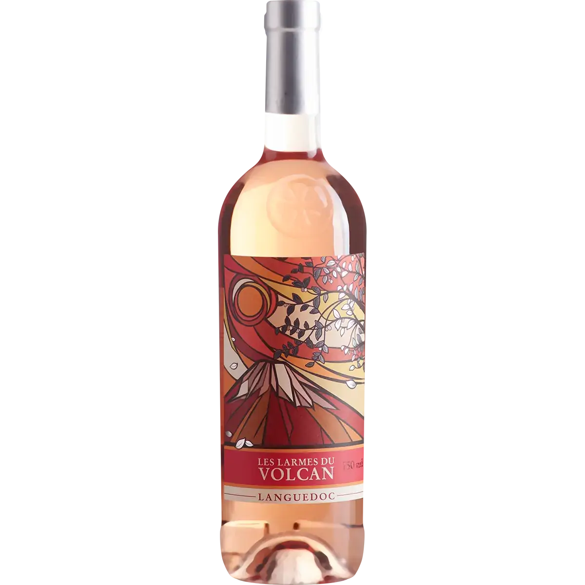Vinho Francês Rosé LES LARMES DU VOLCAN Languedoc Garrafa 750ml
