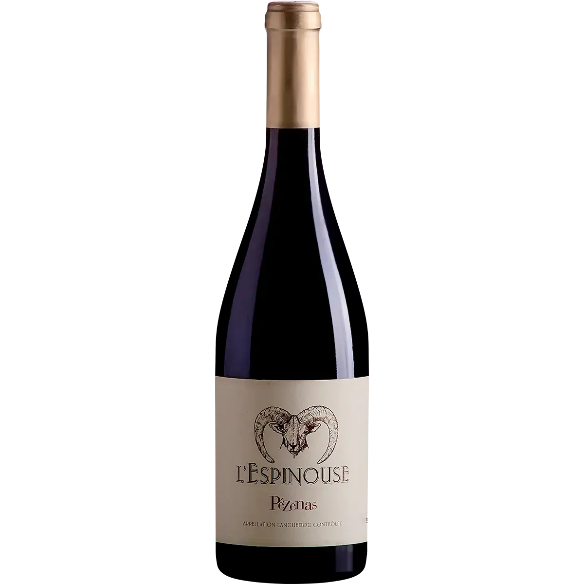 Vinho Francês Tinto L'ESPINOUSE PEZENAS Garrafa 750ml