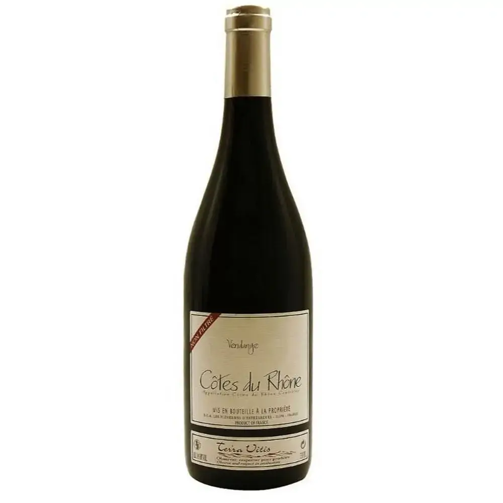 Vinho Terra Vitis 750ml Cortes Rhone