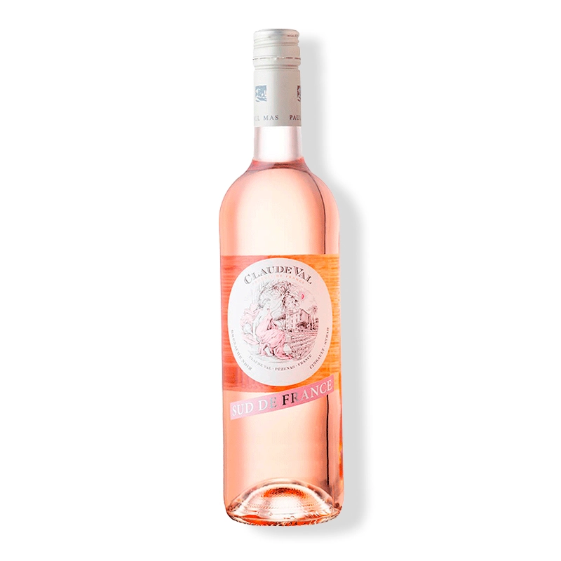 Vinho Paul Mas Claude Val Rose 750ml