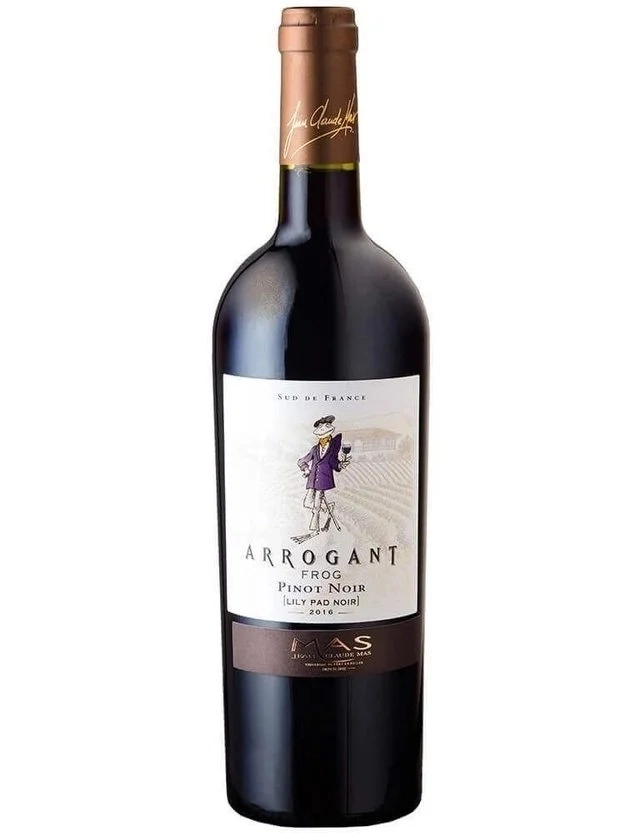 Vinho Arrogant Frog Pinot Noir