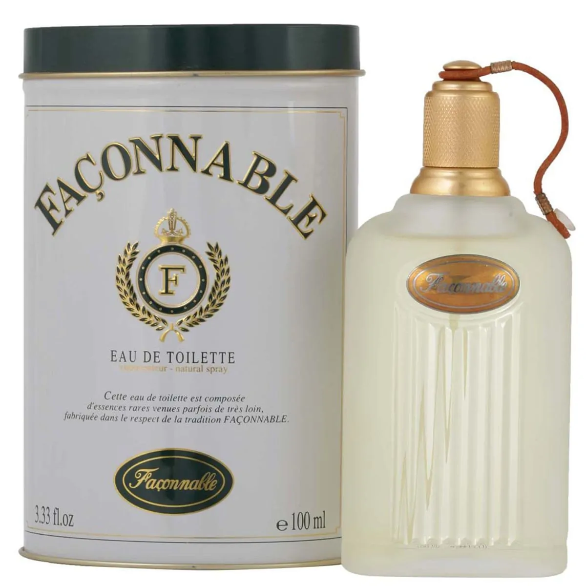 Perfume Masculino Façonnable Da Griffe Façonnable Eau De Toilette 100 ml