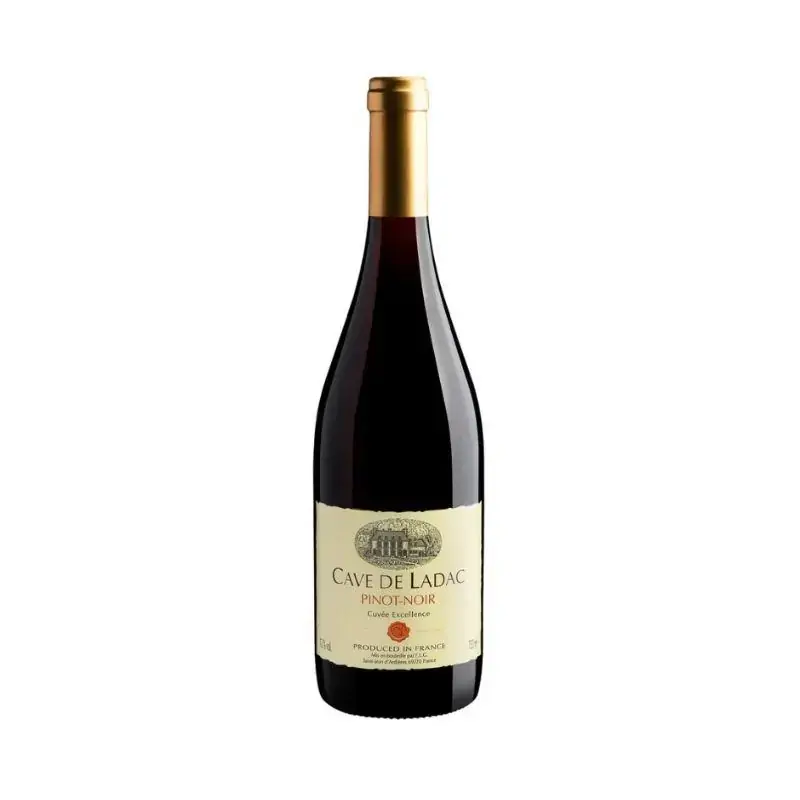 Vinho Cave de Ladac Pinot Noir 750ml