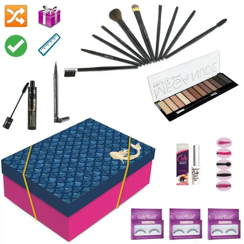 Kit Maquiagem Hb 3620