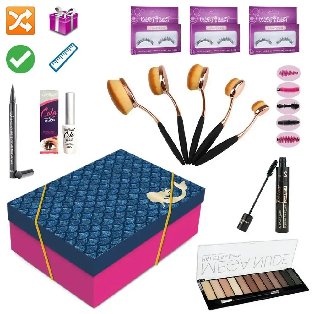 Kit Maquiagem Hb 17662