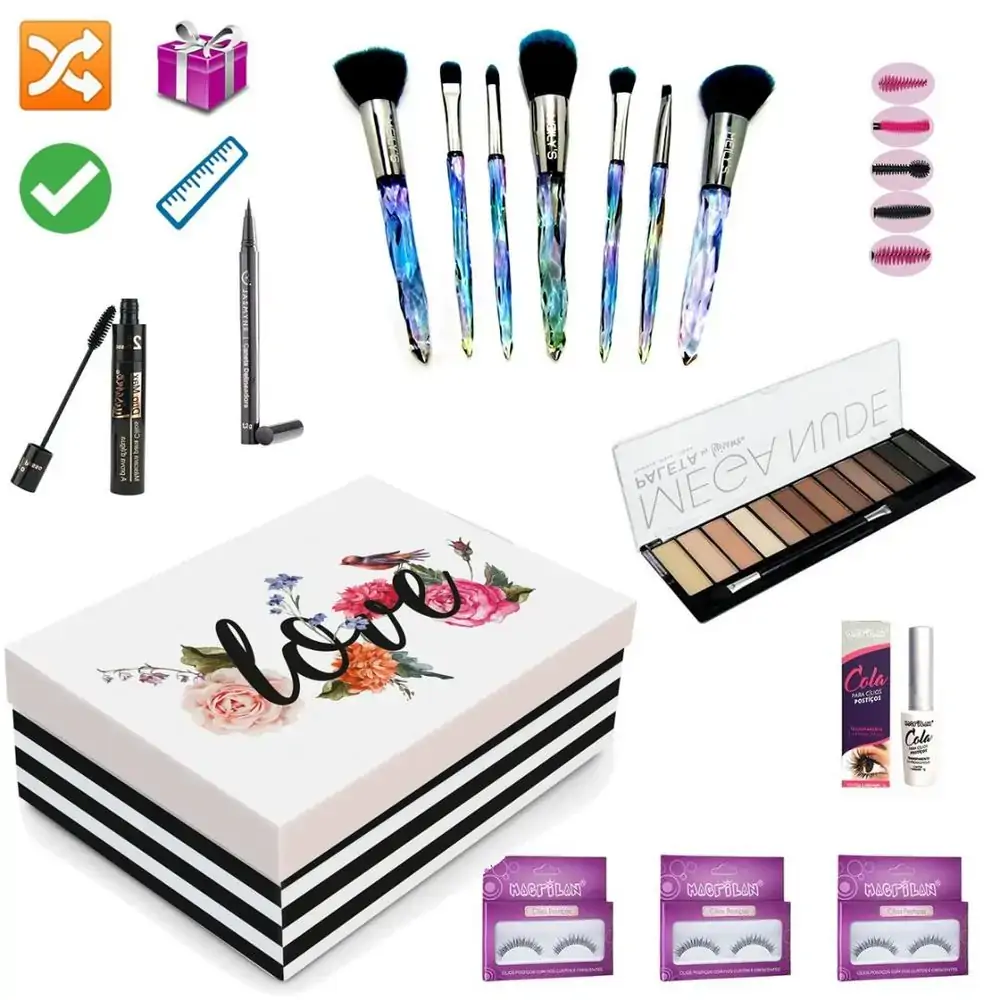 Kit Maquiagem Hb 712