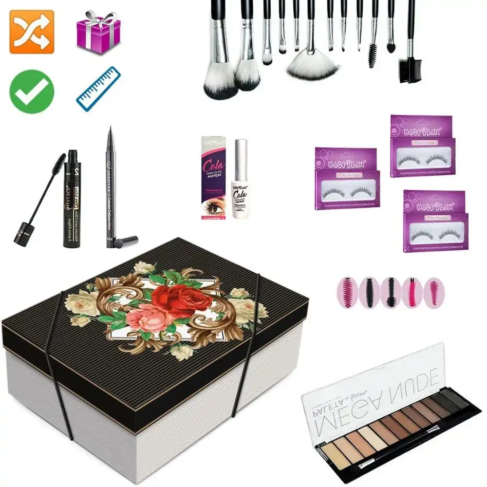 Kit Maquiagem Hb 2610