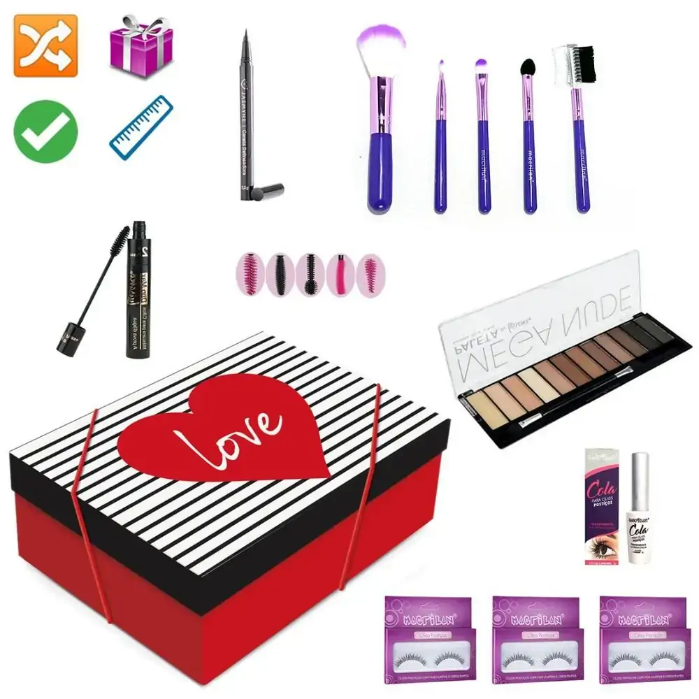Kit Maquiagem Hb 9205