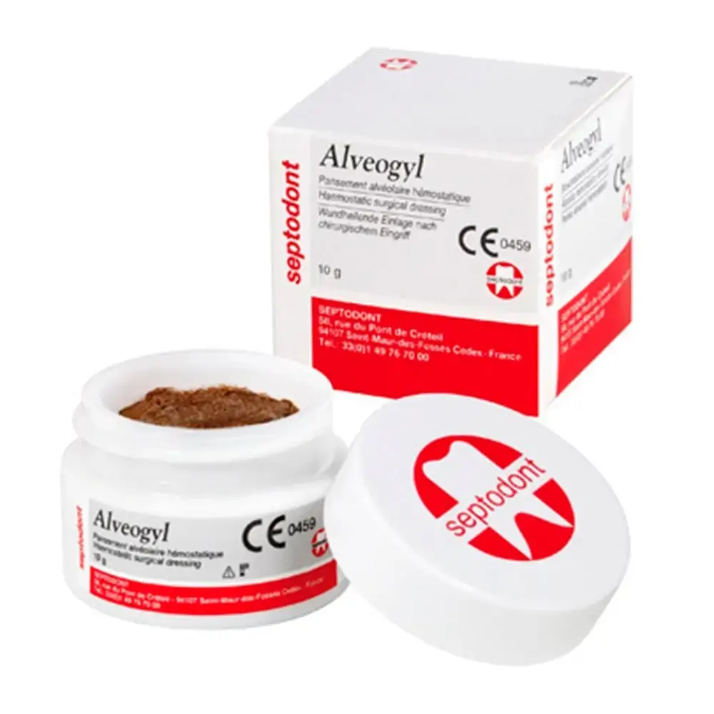 Curativo Alveolar Alveogyl - Septodont. - 25.9415