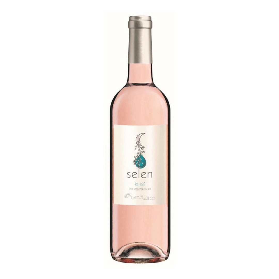 Vinho Frances Selen Gp Mediterranee 750ml Rose