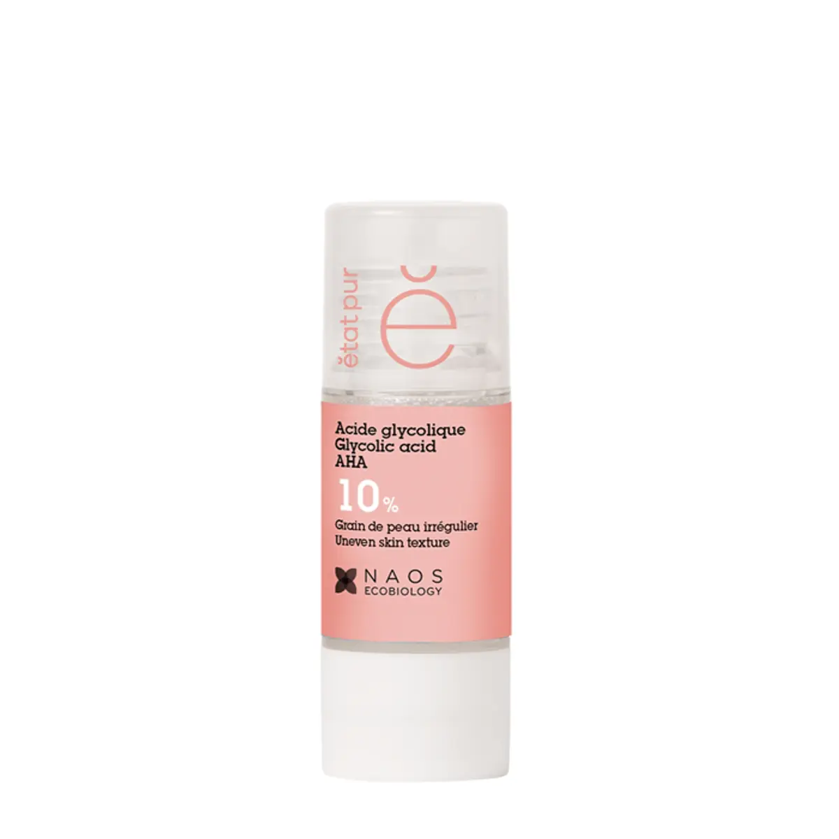 ácido Glicólico Facial Sérum état Pur Frasco 15ml