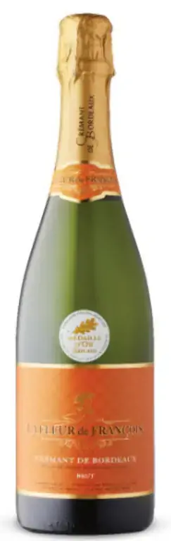 Vinho La Fleur De Francois Brut 750ml