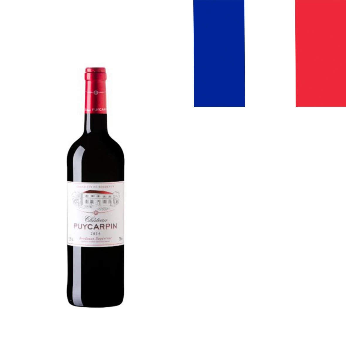 Vinho Chateau Puycarpin 750ml Bordeaux Superieur