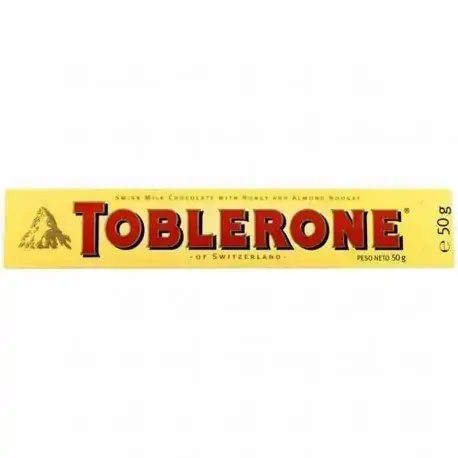 Chocolate Toblerone Milk