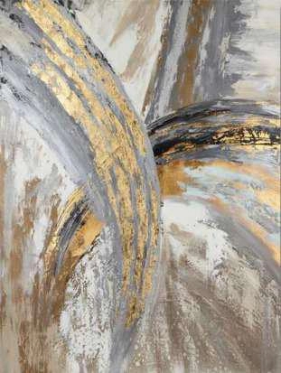 Quadro Canvas 90x120x3.7cm 9125044 Brisa Artes
