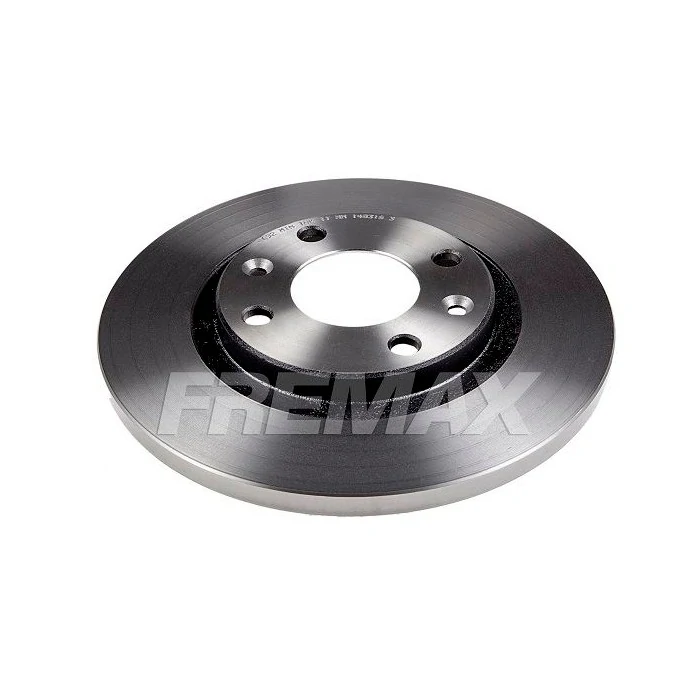 Disco de Freio Dianteiro Sólido 4 Furos - FREMAX BD4692