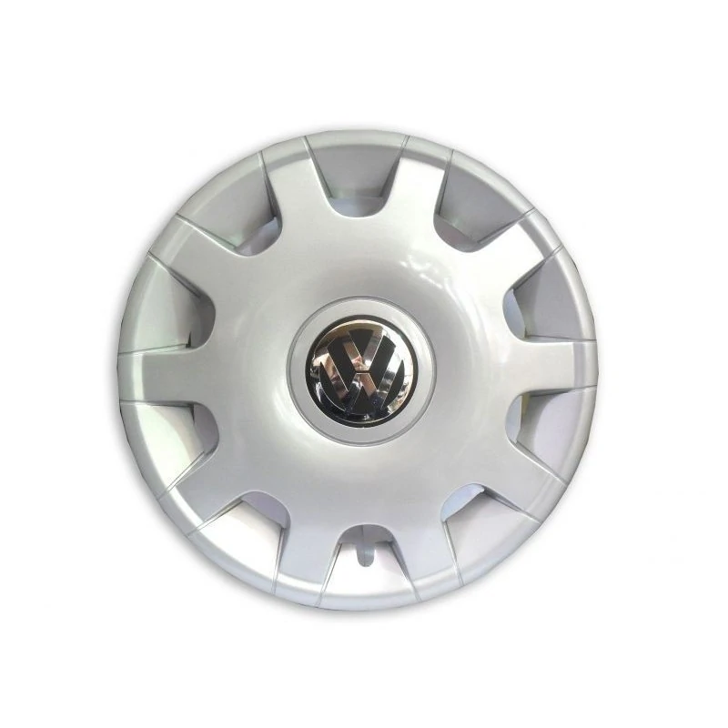 Calota Aro 14 Pol. Prata Fixação por Parafuso - VOLKSWAGEN 377601147HM77