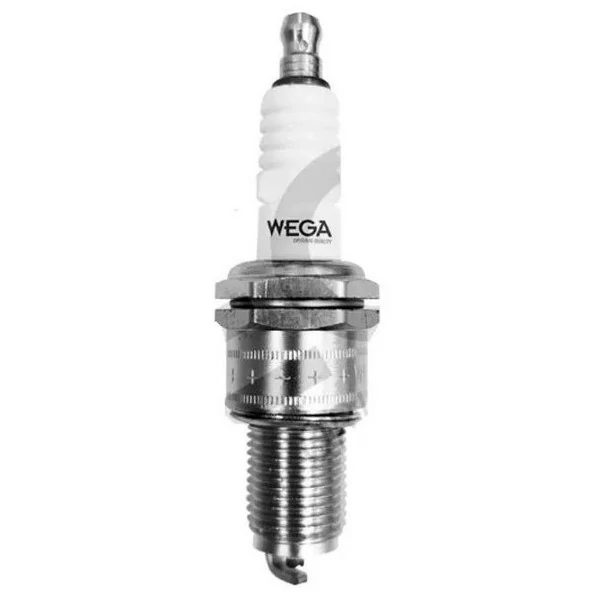 Vela de Ignição 2 Elétrodos - WEGA MOTORS WDR15Z
