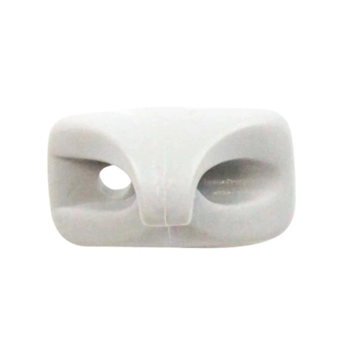 Suporte do Quebra-Sol Cinza - VOLKSWAGEN 377857561Y20