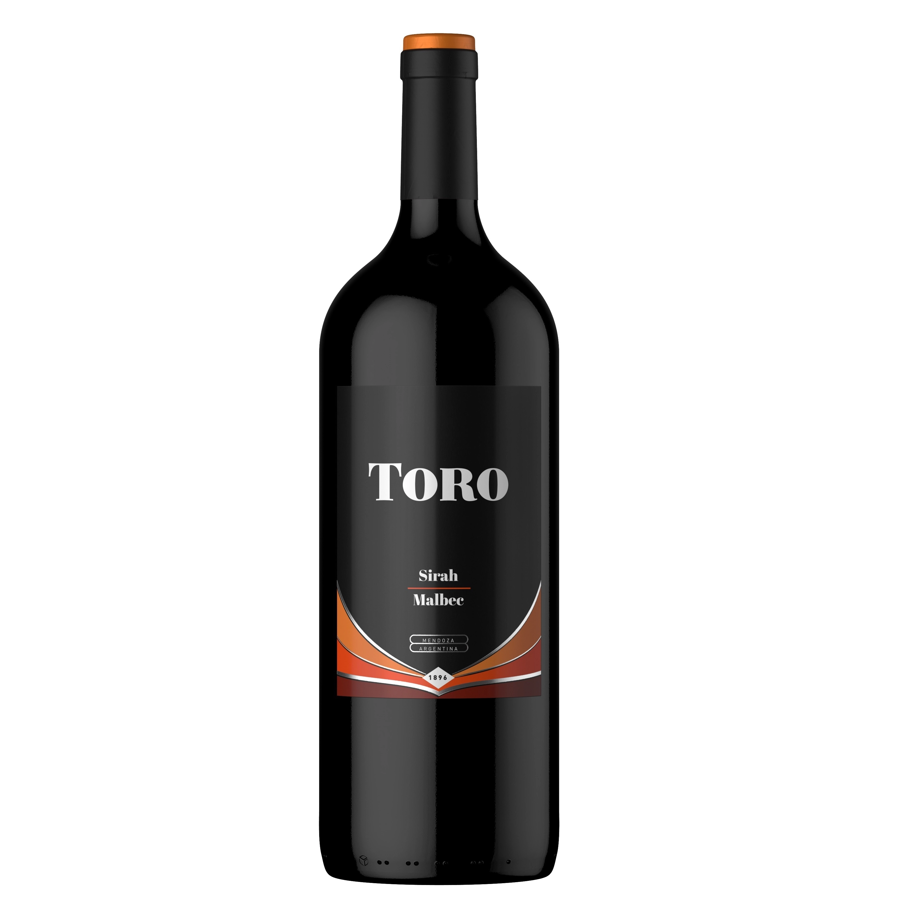 Vinho Argentino Toro Sirah Malbec 1125ml