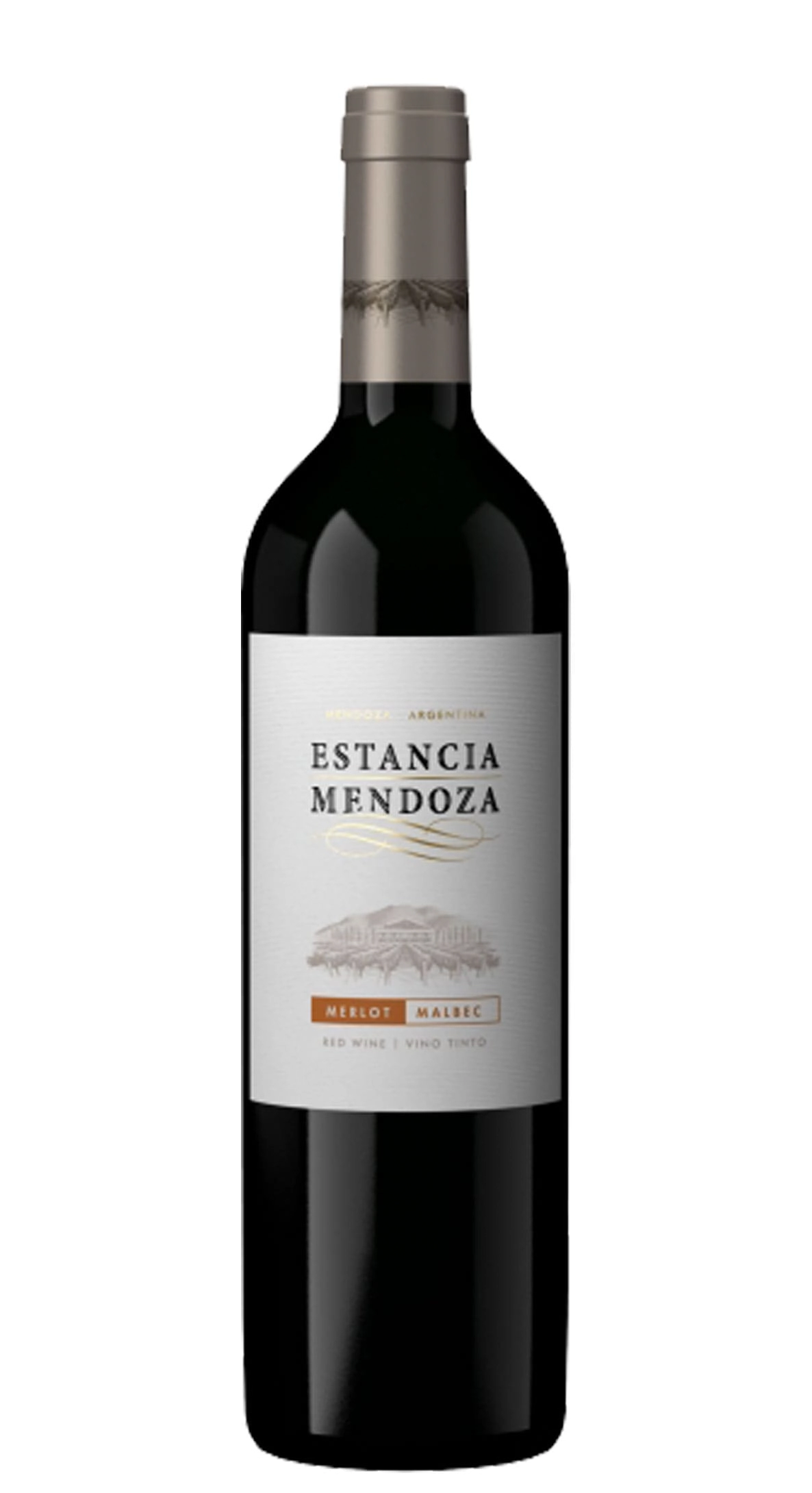 Vinho Arg Estancia Mendoza Merlot/malbec