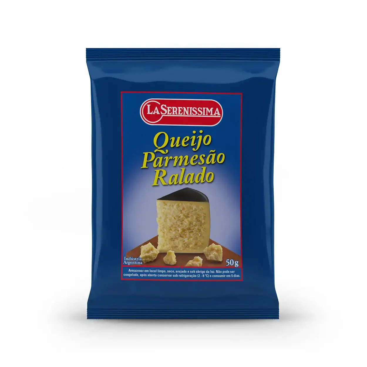 Qj Ralado La Serenissima 50g Parmesao