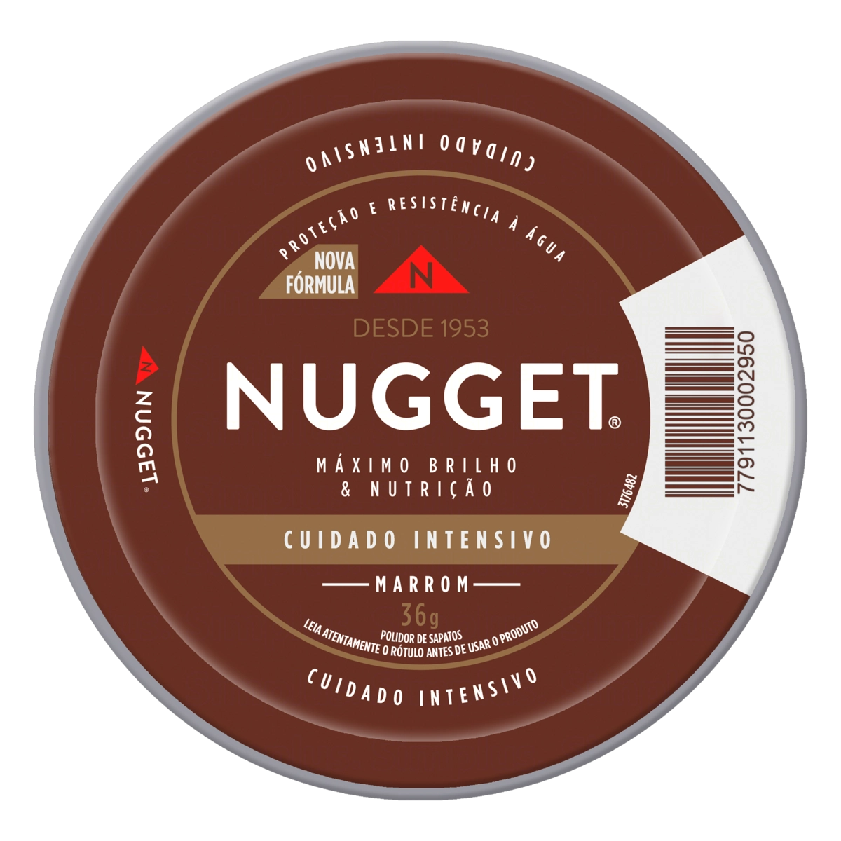Nuget P Marron 12x 244