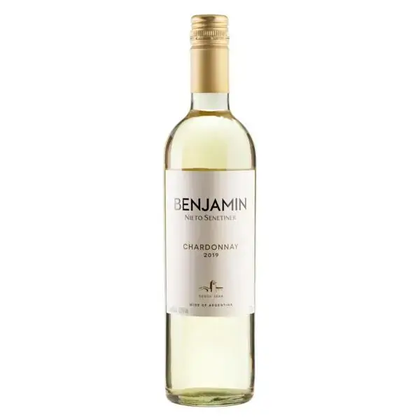 Vinho Argentino Branco Seco Benjamin Nieto Senetiner Chardonnay Garrafa 750ml