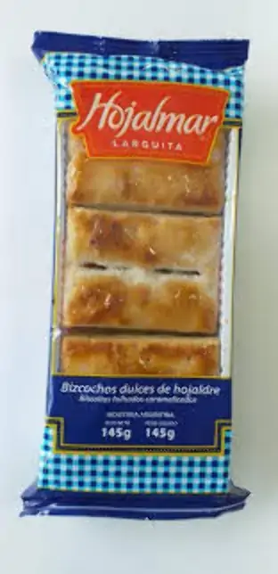 Bisc Hojalmar Larguita 145g