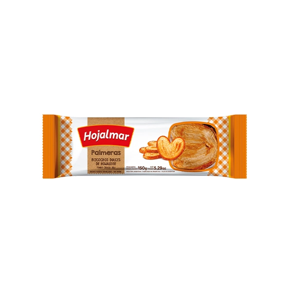 Biscoito Hojalmar Palmier