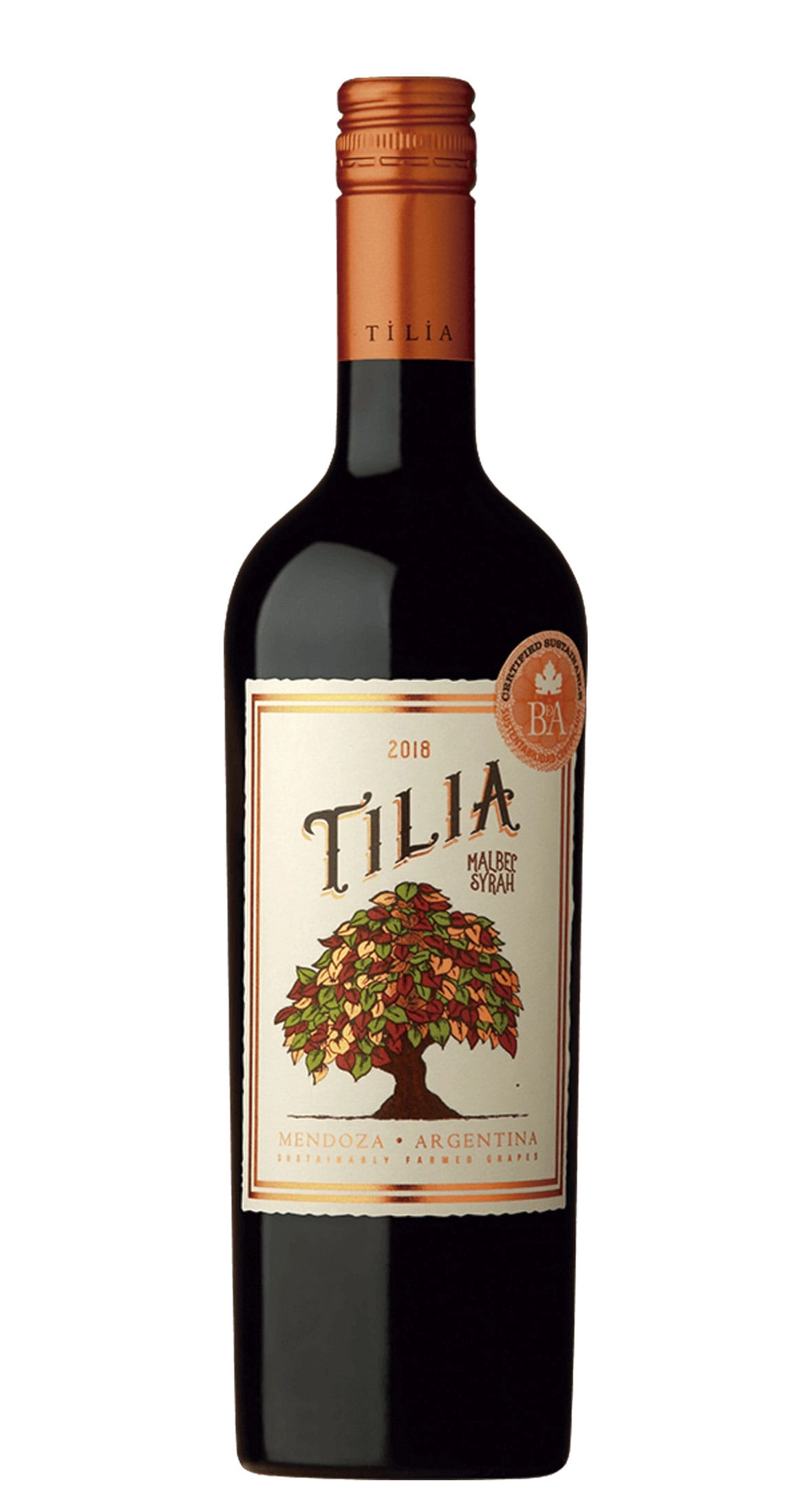 Vinho Arg Tilia Malbec Syrah