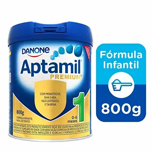 Leite Po Aptamil 1 Lt 800g Cx C/ 12